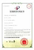 五端子血糖血脂英亚app平台官网（中国）官方网站接口专利证书