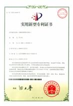血糖血脂英亚app平台官网（中国）官方网站接口专利证书